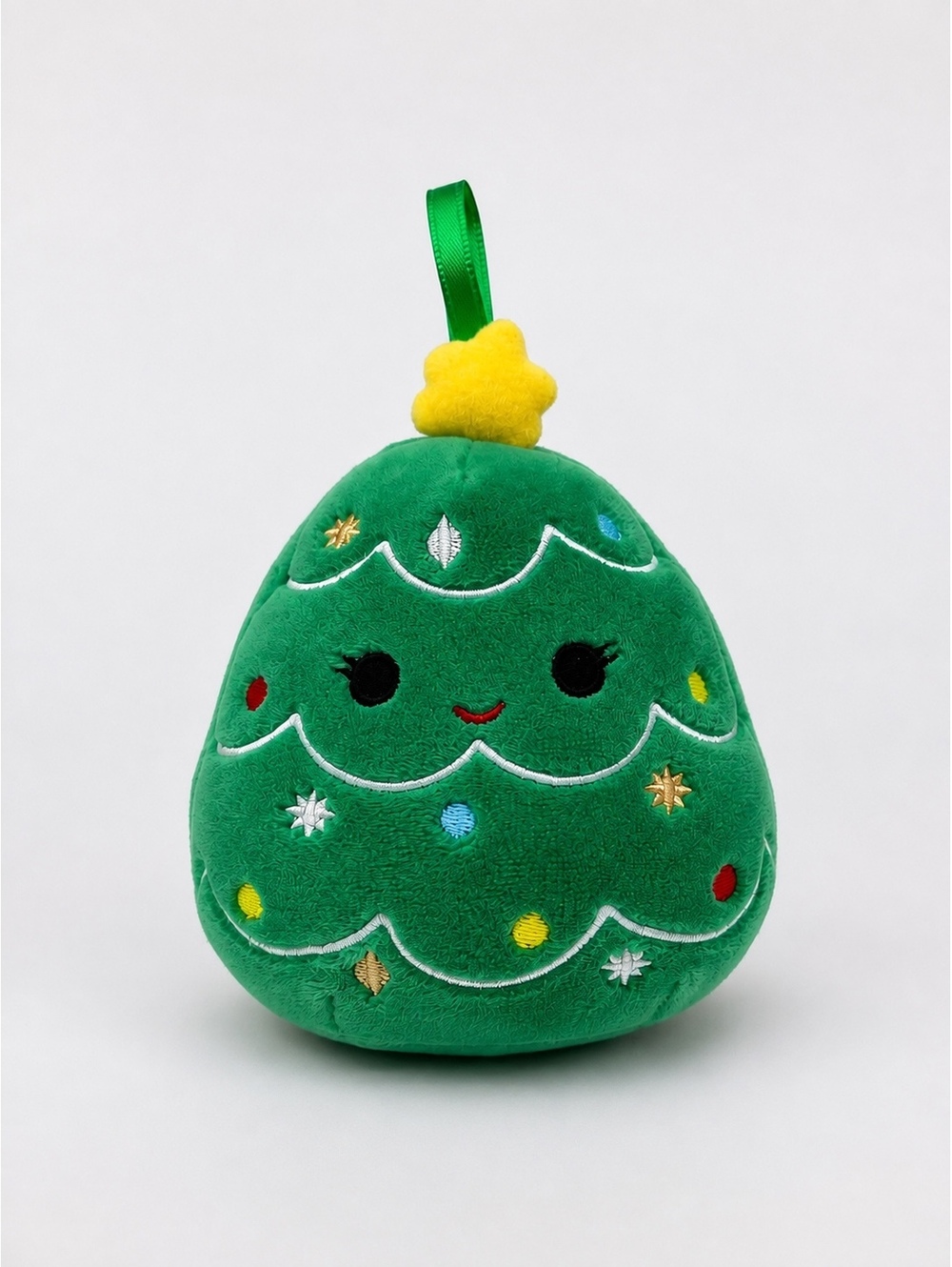 Squishmallows Leama Christmas Tree 4” Plush Ornament Kellytoy Holiday